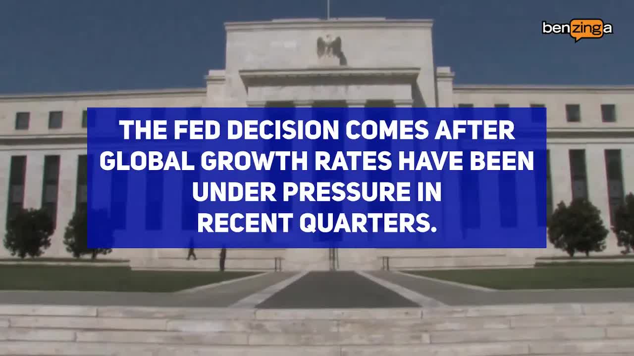 Federal Reserve Issues First Rate Cut In 11 Years