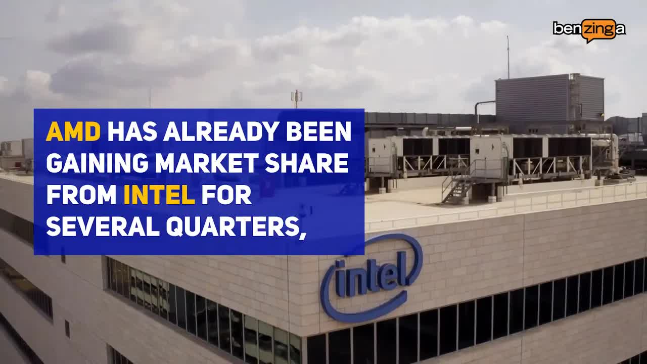 Analyst: Google Cloud Could Drop Intel For AMD