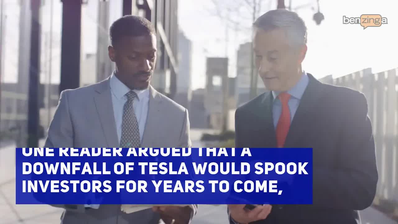 Would Tesla's Downfall Have A Domino Effect?