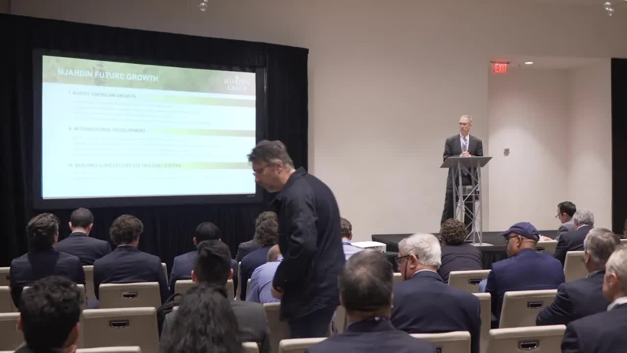 MJardin Presentation