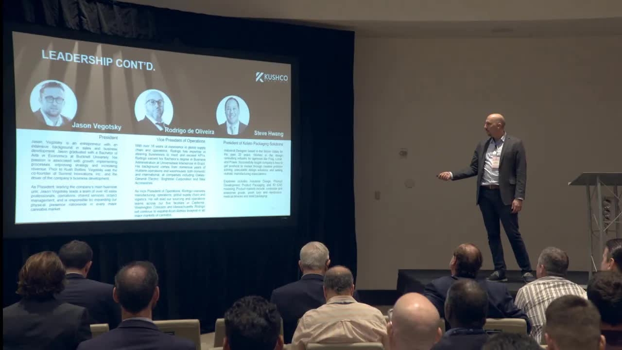 KushCo Holdings Inc  Presentation