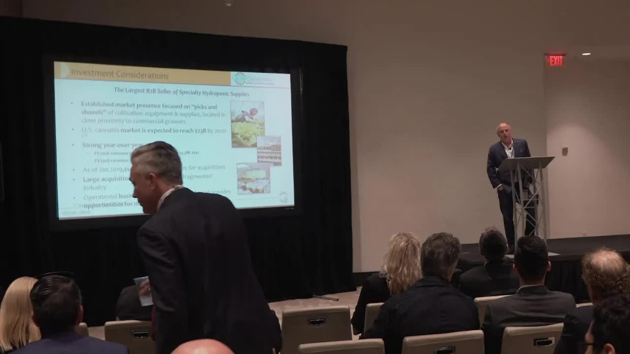 GrowGeneration Presentation