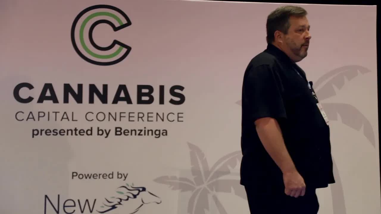Company Update  Andy Williams, CEO, Medicine Man