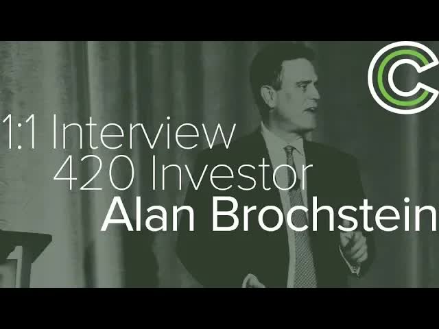C3 - 1:1 Interview with 420 Investor Alan Brochstein