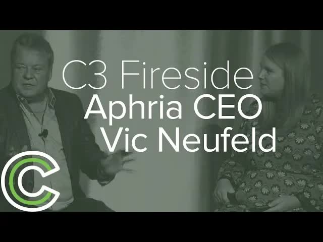 C3 Fireside Chat - Aphria CEO Vic Neufeld
