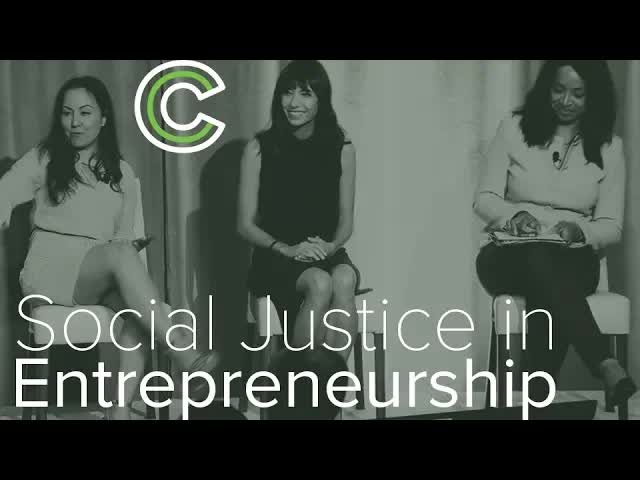 C3 Panel - Social Justice in Entrepreneurship