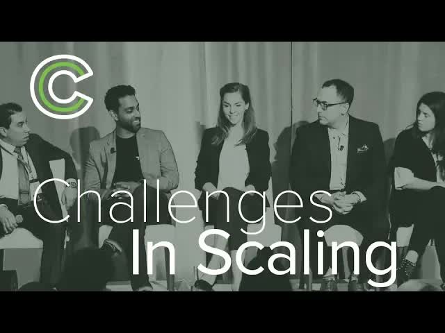 C3 Panel - Chellenges In Scaling