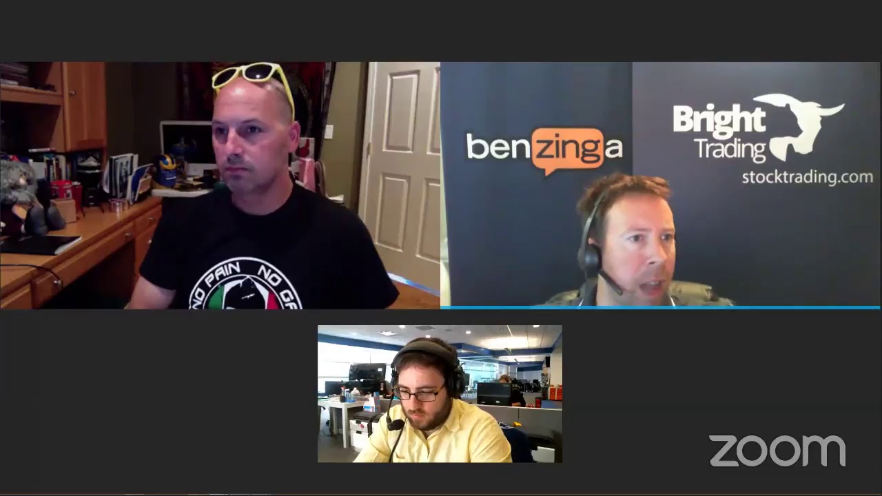 PreMarket Prep for July 16: Special co-host Kenny Glick from Hitthebid.com
