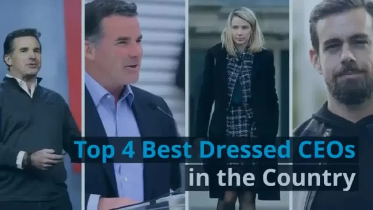Top 4 Best Dressed CEOs in America