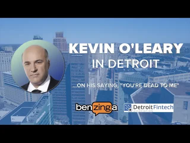 Kevin O'Leary Explains His Shark Tank Saying "You're Dead to Me"