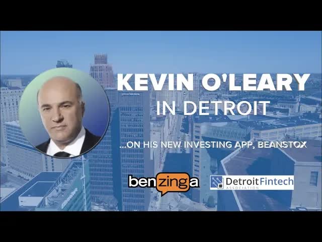 Kevin O'Leary Discusses His New Investing App Beanstox