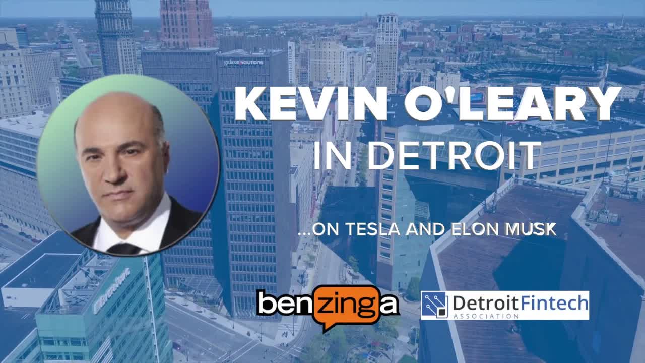 Kevin O'Leary Explains His Negative View on Tesla