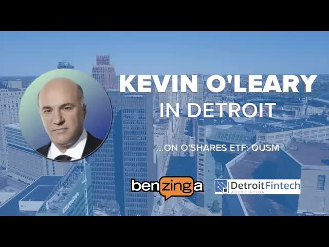 Kevin O'Leary on O'Shares ETFs and OUSM