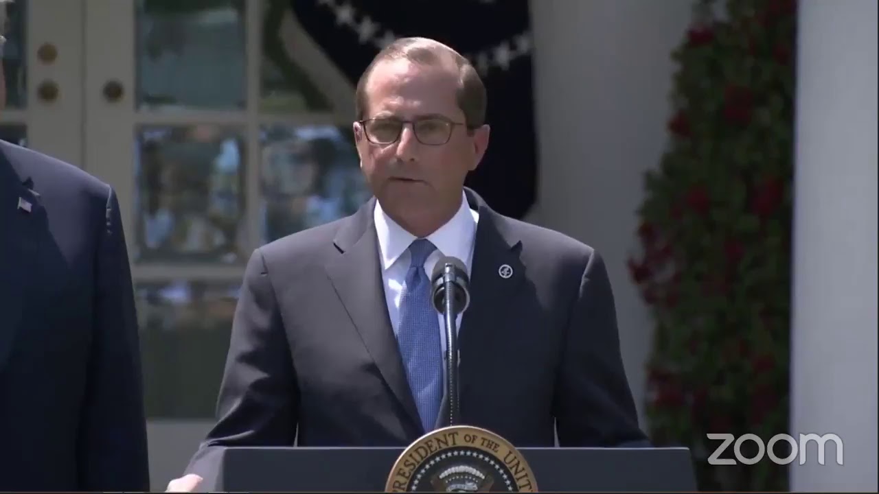 President Trump Discusses Drug Pricing