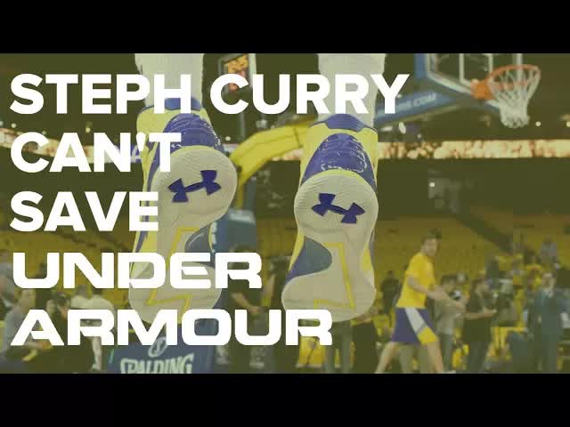 Steph Curry Can't Save Under Armour: Sportswear Relearns the Fundamentals