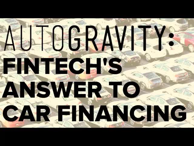 Auto Gravity: FinTech's Answer to Car Financing