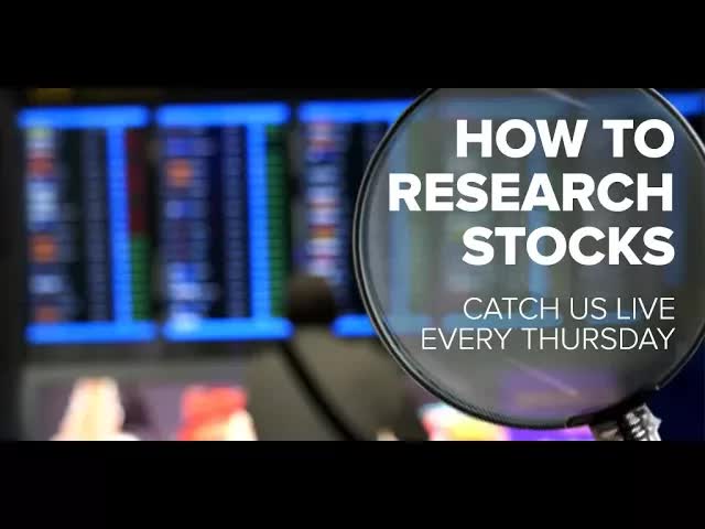 How to Research a Stock