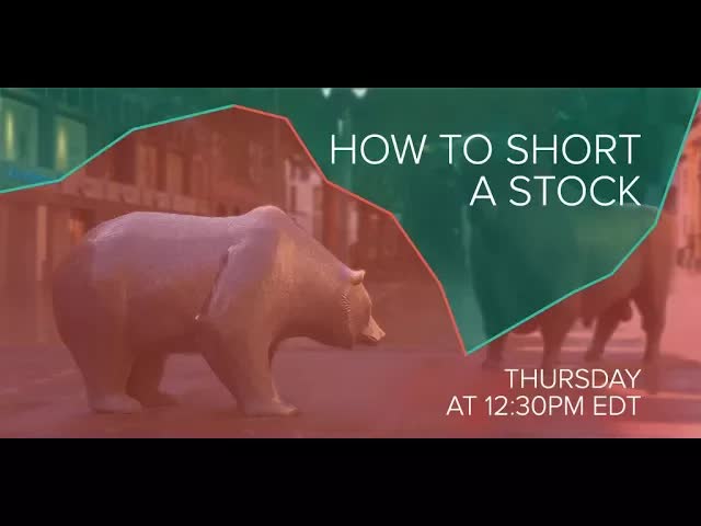 Investing 101: How to Short a Stock