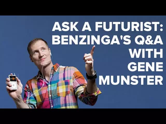 Ask a Futurist: Benzinga's Q&A with Gene Munster