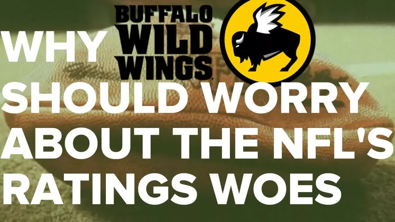Why Buffalo Wild Wings Should Worry About the NFL's Ratings Woes