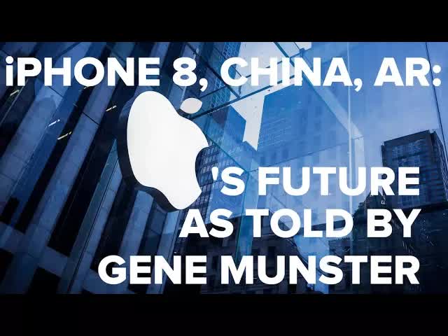 iPhone 8, China, Augmented Reality: Apple's Future as Told by Gene Munster