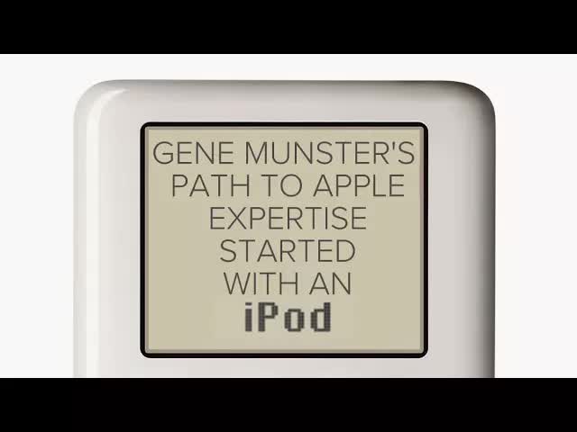 Gene Munster's Path to Apple Expertise Started with an iPod