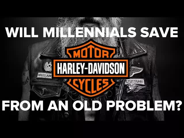 Will Millennials Save Harley Davidson from an Old Problem?
