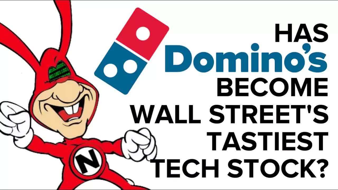 Has Domino's Become Wall Street's Tastiest Tech Stock?