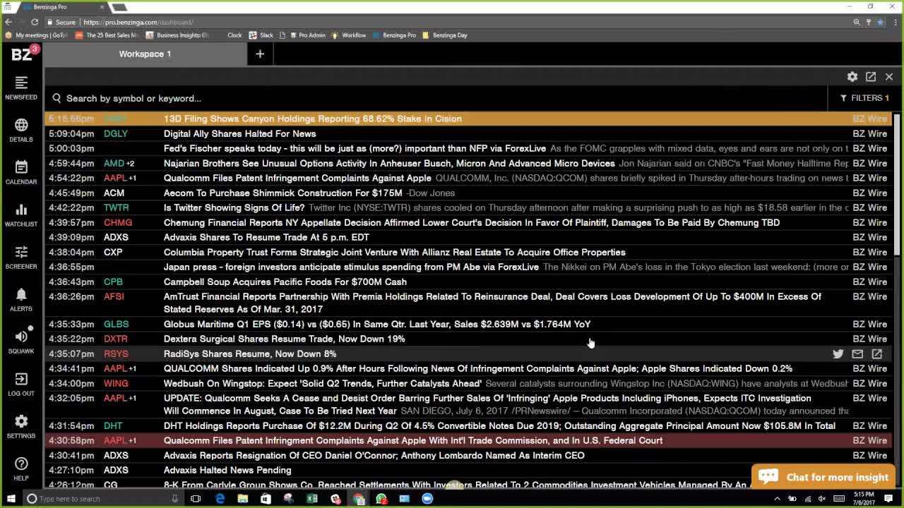 Filter for News You Can Trade