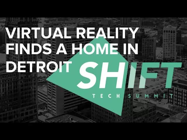 Virtual Reality Finds a Home in Detroit