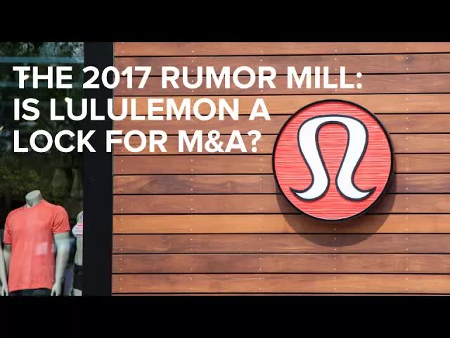 The 2017 Rumor Mill: Is Lululemon a Lock for M&A?