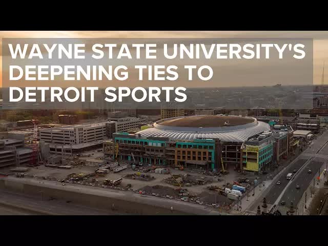 Wayne State University's Deepening Ties to Detroit Sports