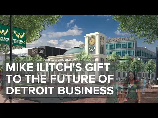 Mike Ilitch's Gift to the Future of Detroit Business