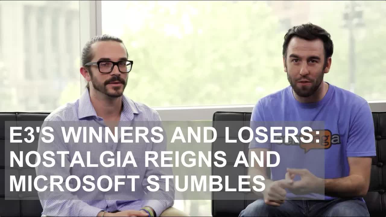 E3's Winners and Losers: Nostalgia Reigns and Microsoft Stumbles