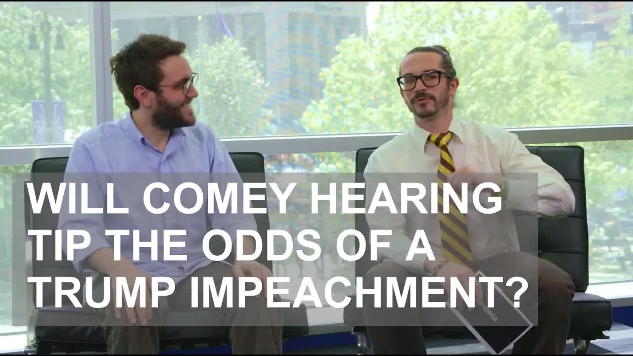 Will Comey Hearing Tip the Odds of a Trump Impeachment?