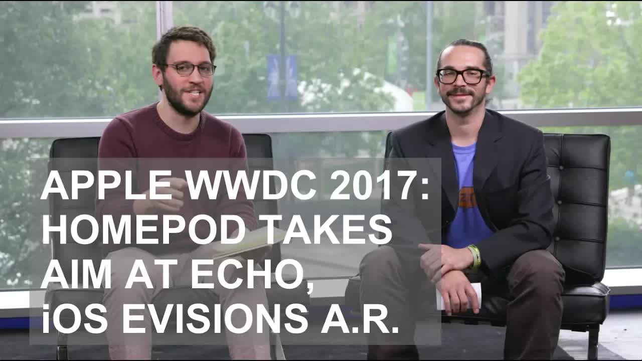 Apple WWDC 2017: HomePod Takes Aim at Echo, iOS Envisions A.R.