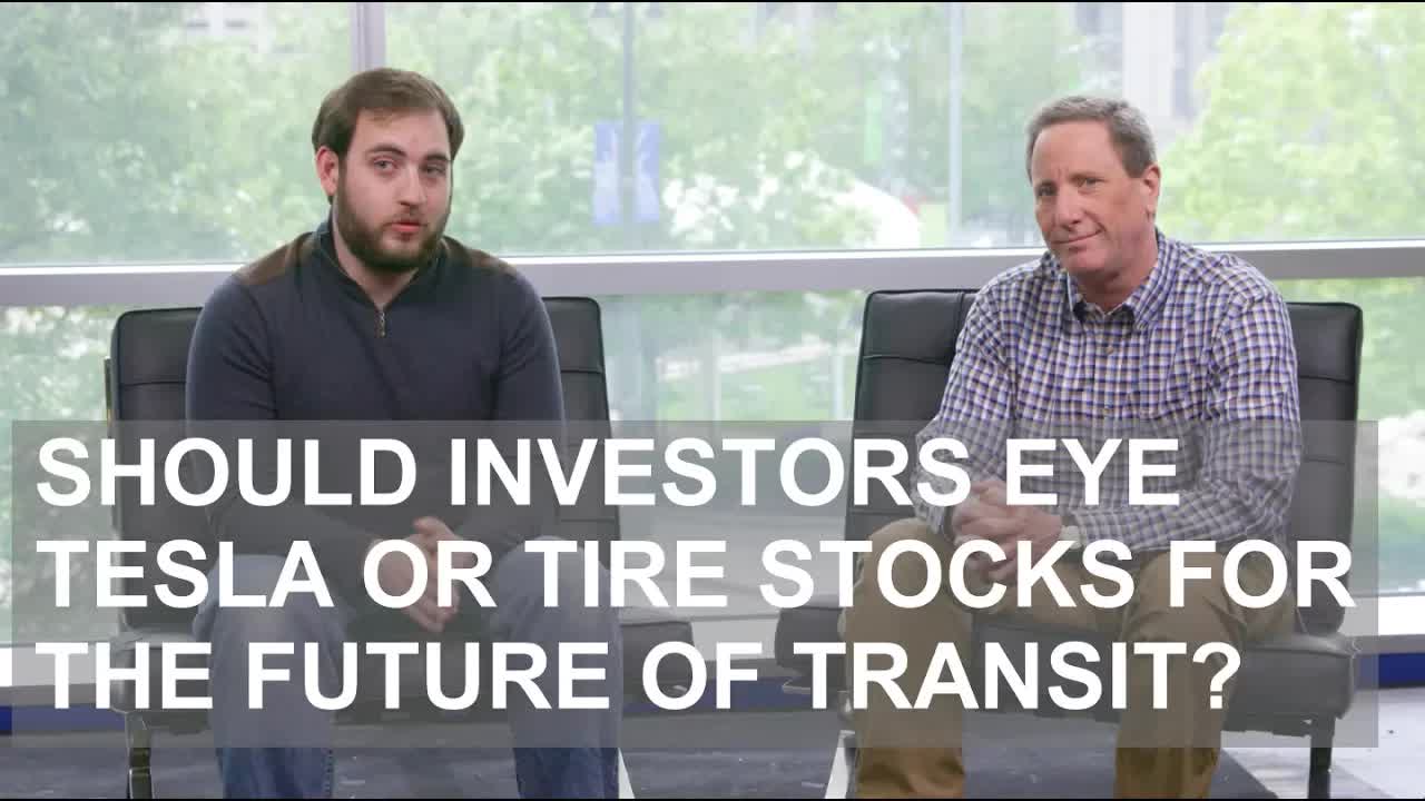 Should Investors Eye Tesla or Tire Stocks for the Future of Transit?