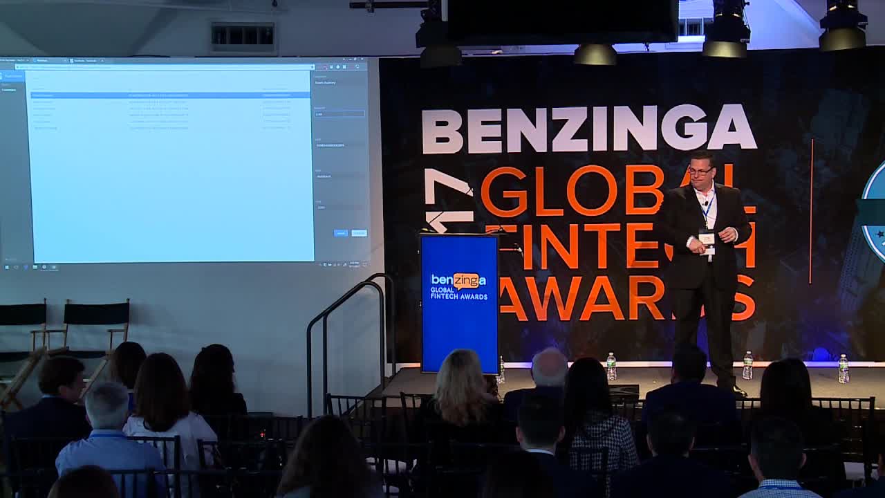 Push Payments / 2017 BZ Global Fintech Awards