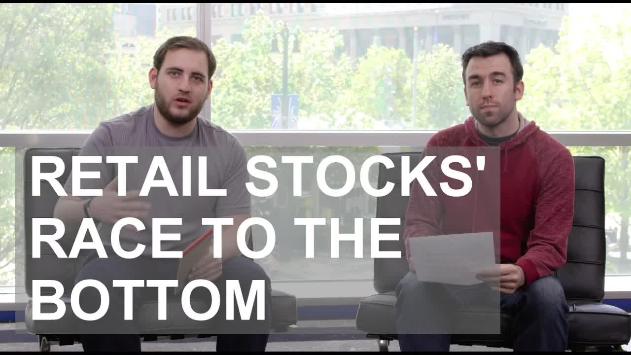 Retail Stocks' Race to the Bottom