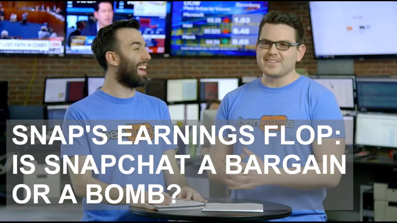 SNAP's Earnings Flop: Is Snapchat a Bargain or a Bomb?