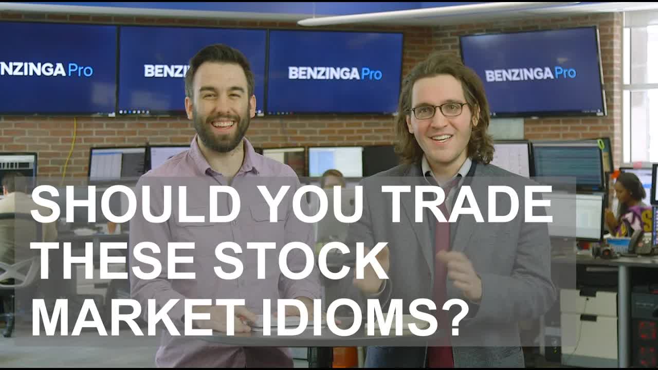 Should You Trade These Stock Market Idioms?