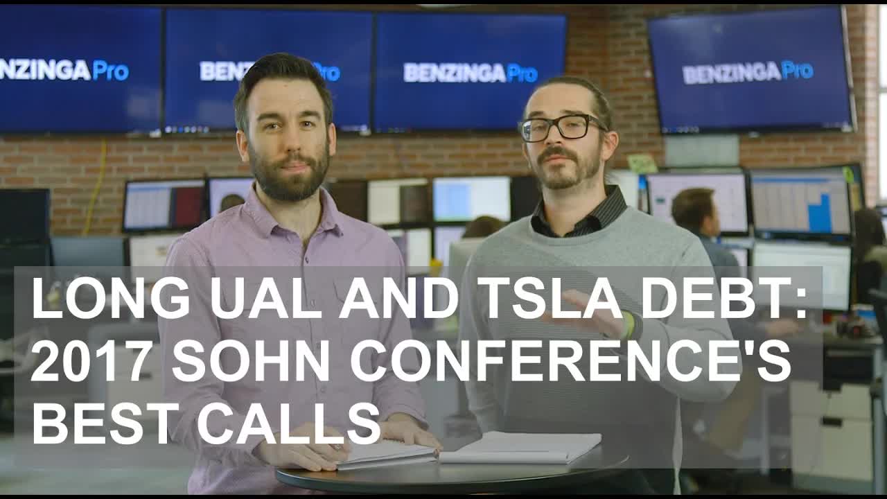 Long UAL and TSLA Debt: 2017 Sohn Conference's Best Calls
