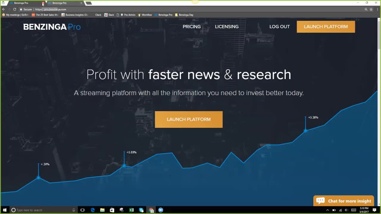 Advanced Techniques for Greater Profit (Benzinga Pro)