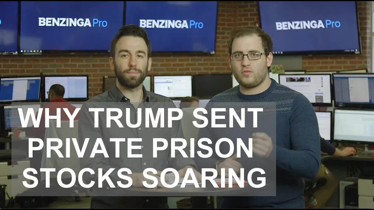 Why Trump Sent Prison Stocks Soaring