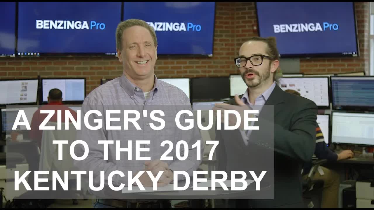 A Zinger's Guide to the 2017 Kentucky Derby