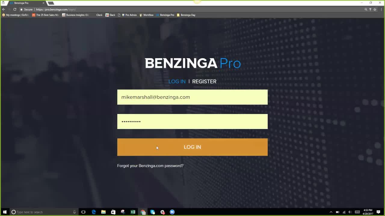 Hidden Features Within Benzinga Pro
