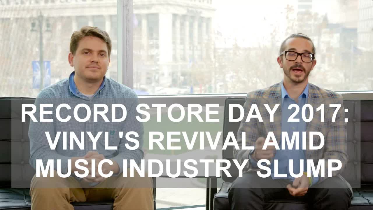 Record Store Day 2017: Vinyl's Revival Amid Music Industry Slump