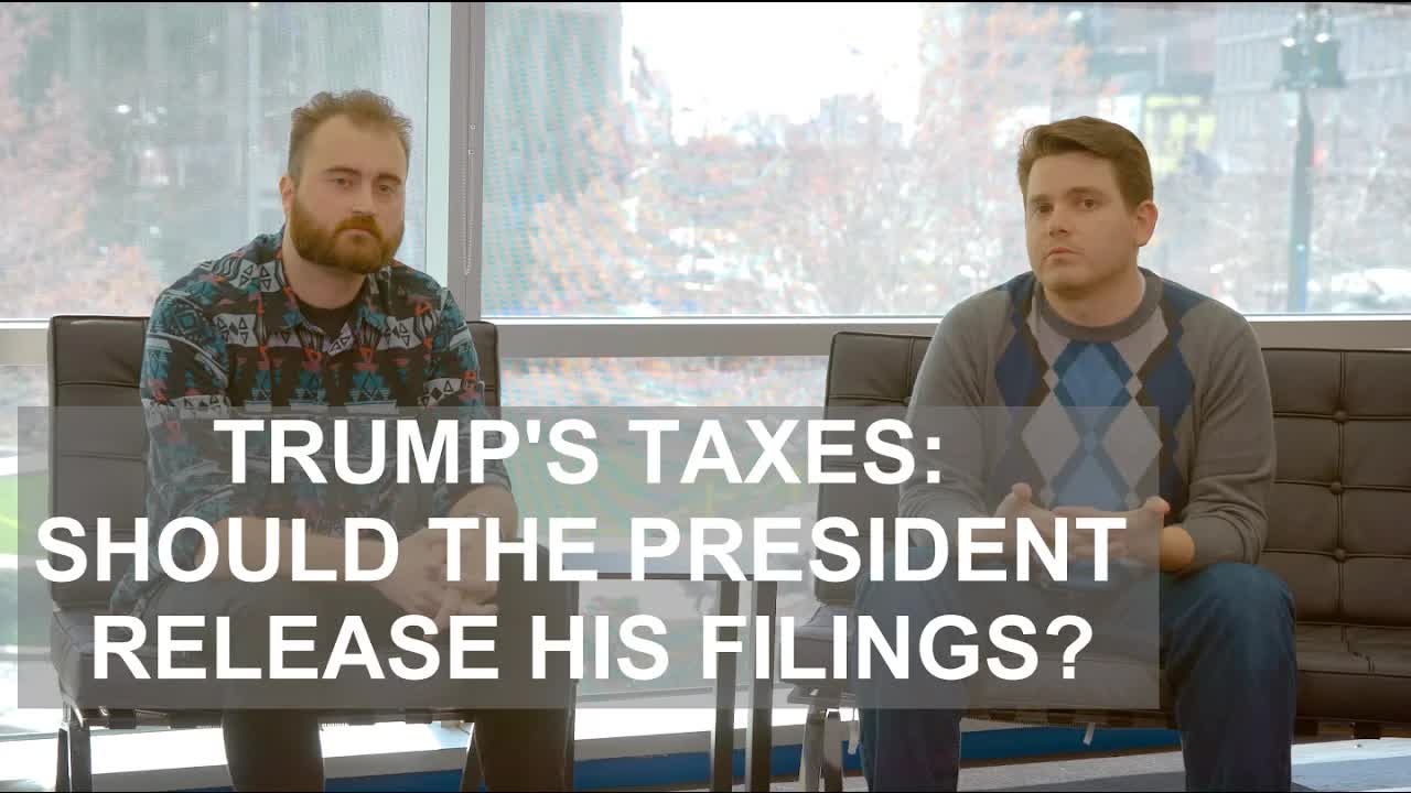 Trump's Taxes: Should the President Release His Filings?
