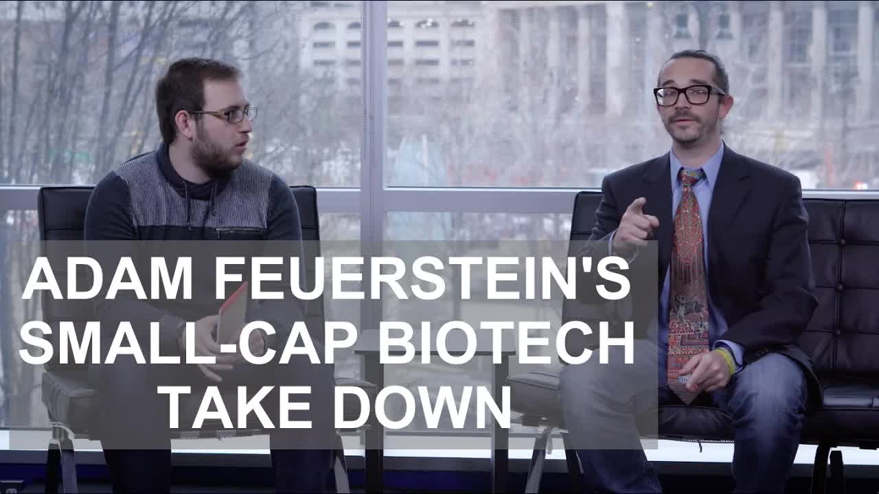 Adam Feuerstein's Small-Cap Biotech Take Down: "You're Trading Worthless Pieces of Paper"