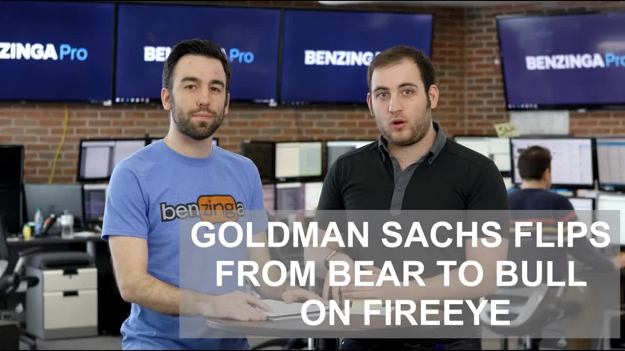 Goldman Sachs Flips from Bear to Bull on FireEye